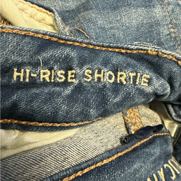 AMERICAN EAGLE HI-RISE SHORTIE,SIZE: 16 - Picture 3 of 5